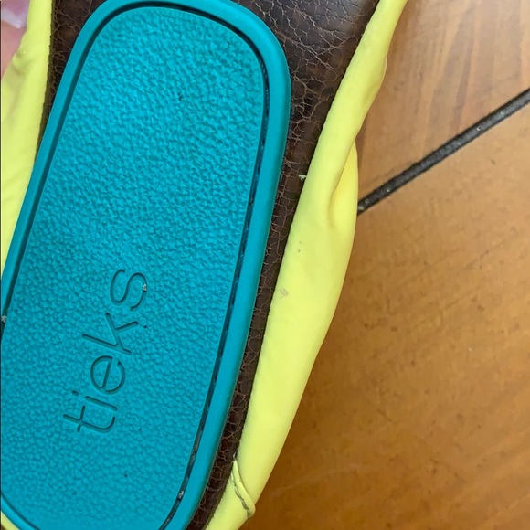 Additional photos Tieks lemon size 8 - Picture 5 of 5